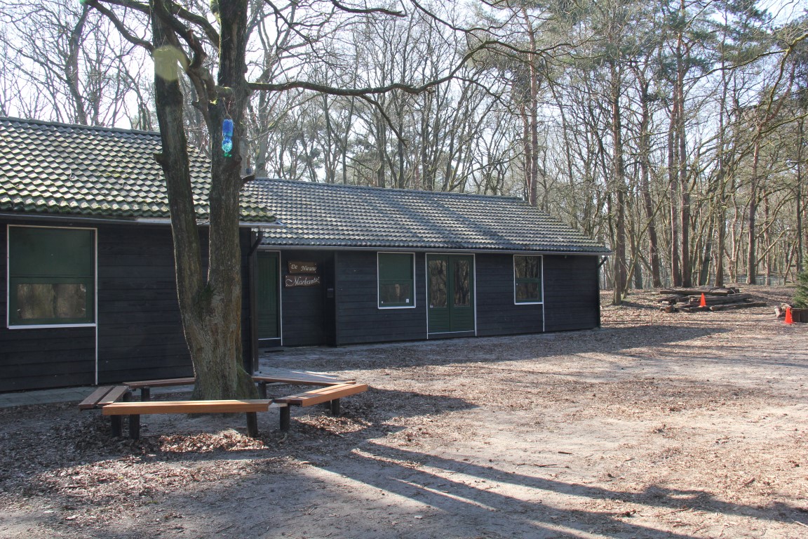 Het gebouw: De Markantie